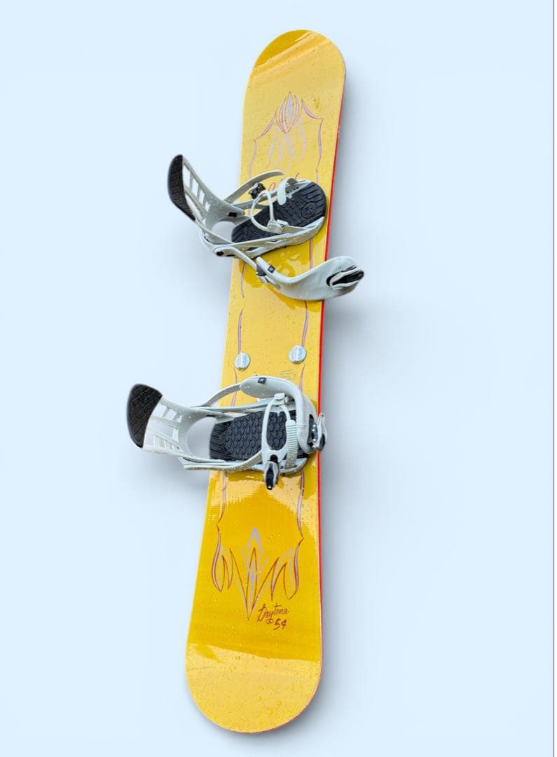 【人気セット】SIMS スノーボード 154cm × K2 ビンディング 美品