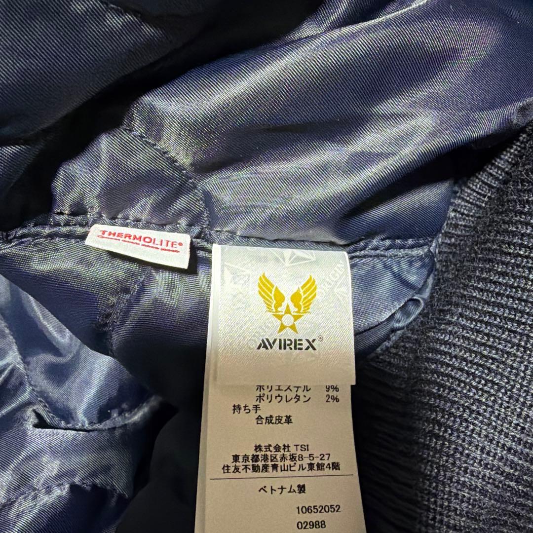 ジャケット・アウター AVIREX CWU-45P JMSDF