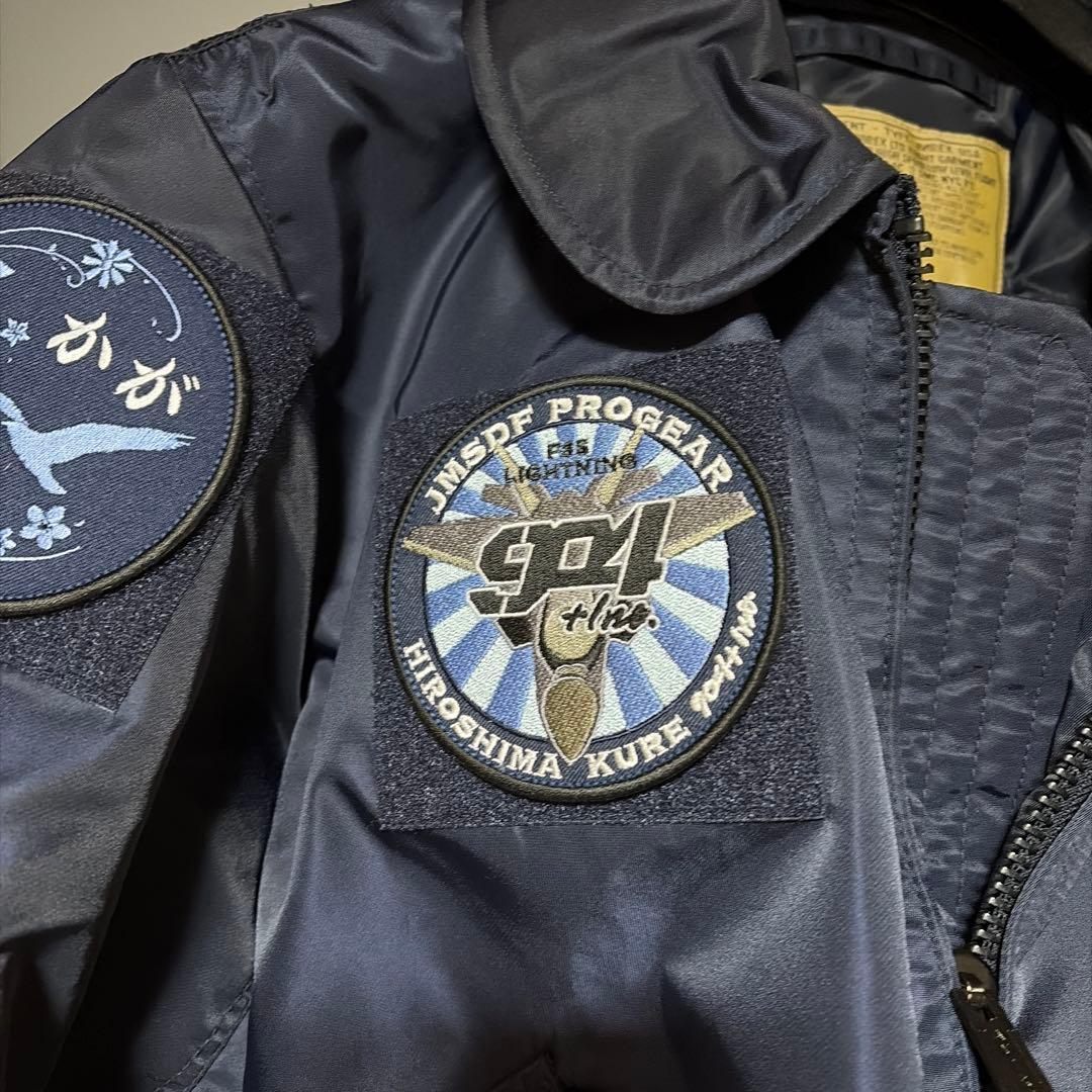 ジャケット・アウター AVIREX CWU-45P JMSDF