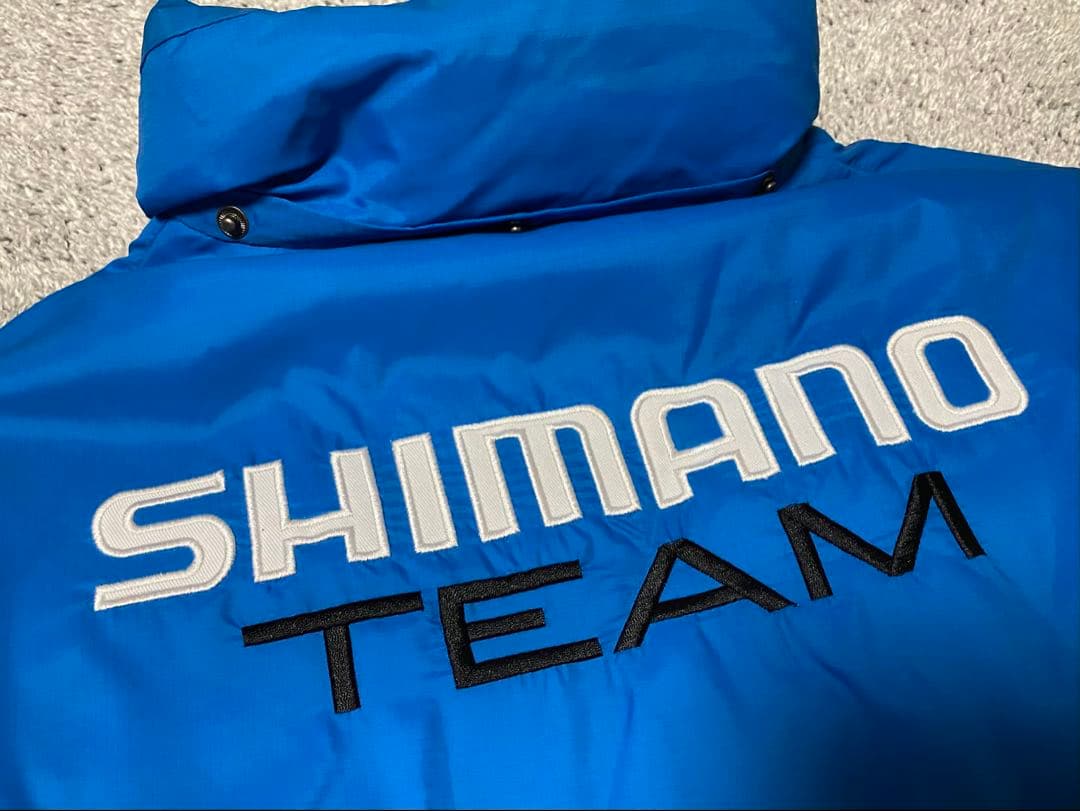 TEAM SHIMANO シマノ ダウンジャケット Mサイズ