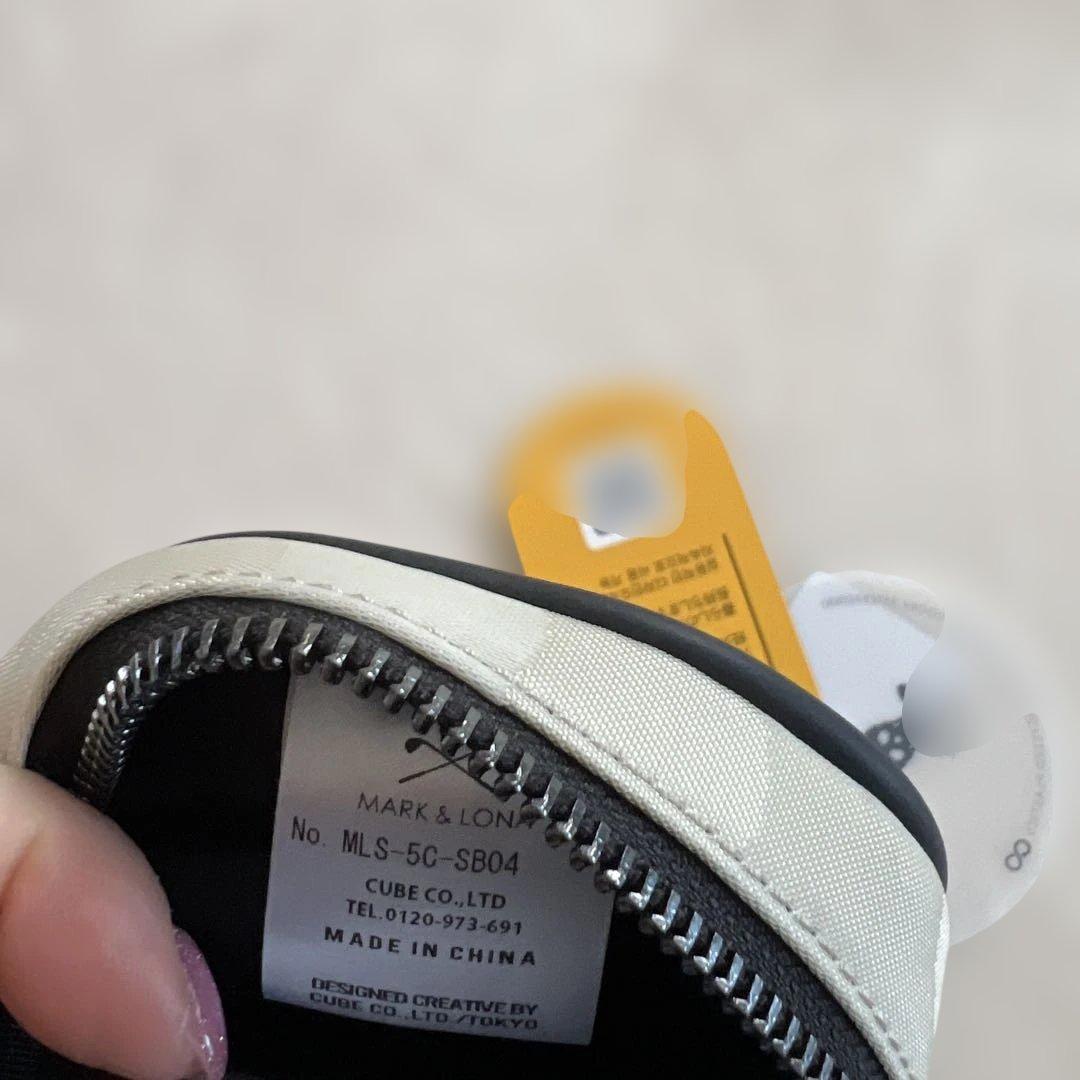 マーク&ロナ　ボールポーチ　CORDURA