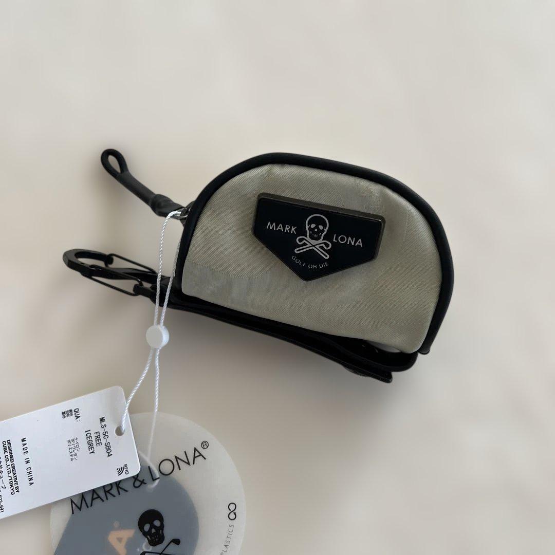 マーク&ロナ　ボールポーチ　CORDURA