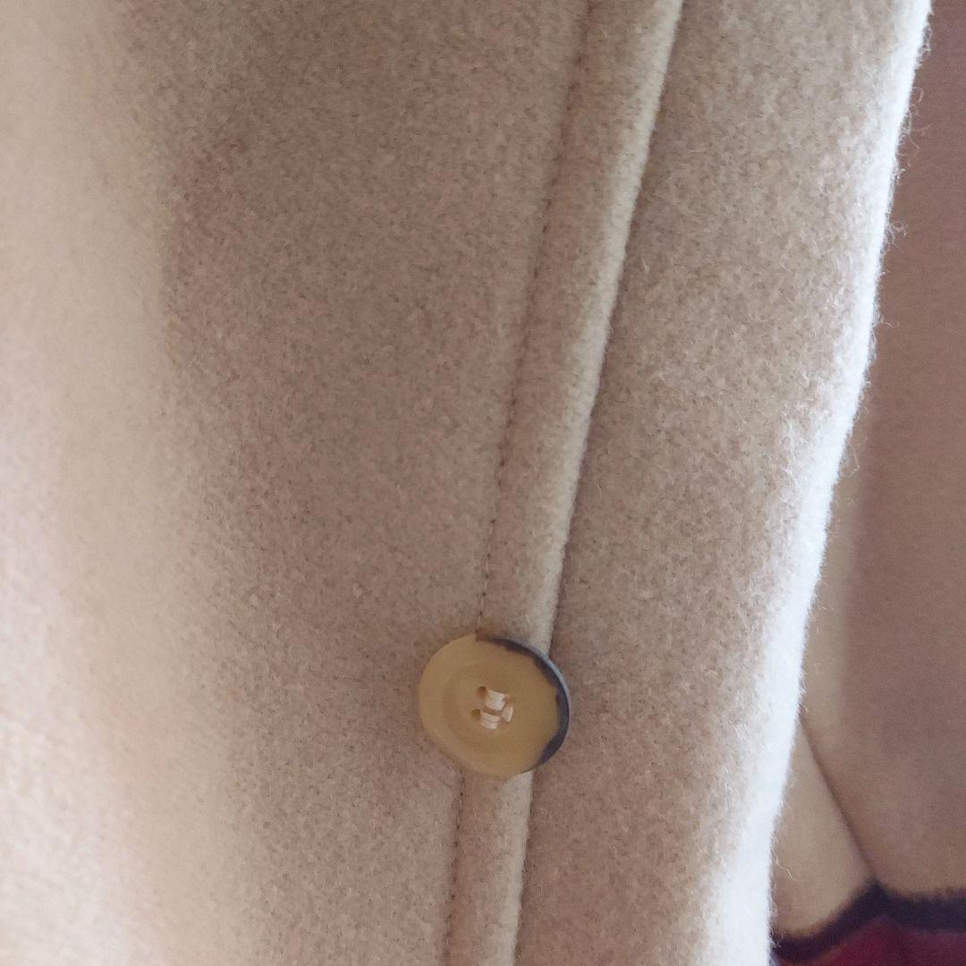 【PENDLETON】希少 ペンドルトン ネイティブ柄 ピーコート S ベージュ