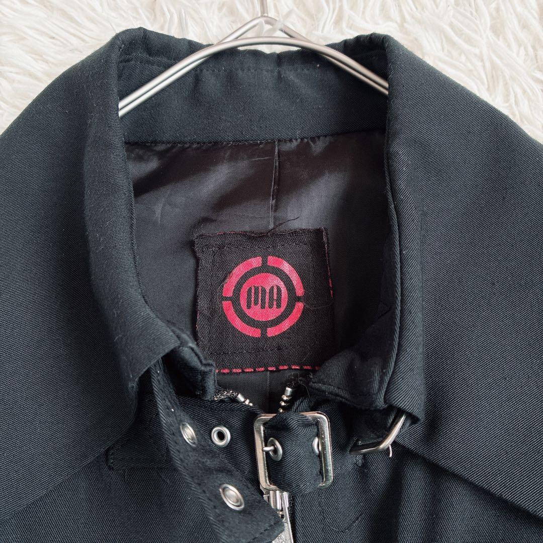 MAM maximumマムマキシマム　ベルテッドマキシワンピースジャケット