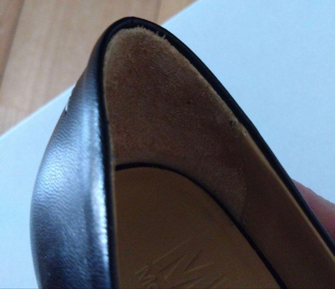 ★MM6 Maison Margiela ★ブラック マルジェラ　パンプスお洒落