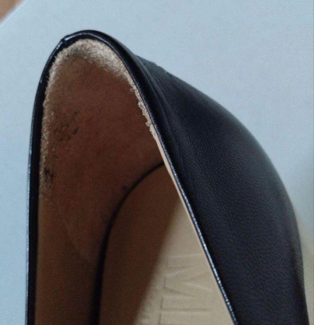 ★MM6 Maison Margiela ★ブラック マルジェラ　パンプスお洒落