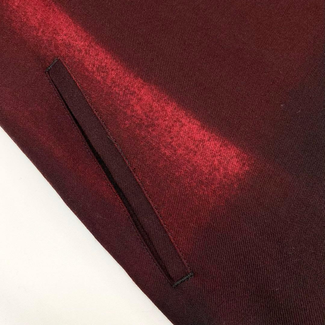 Y's ワイズ 美品 ウール フレンチスリーブ ワンピース マルチ2