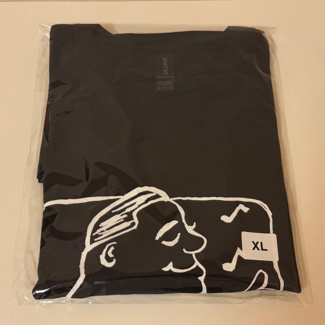 Teddy Brown 店舗限定 Tシャツ XL 黒 challenger