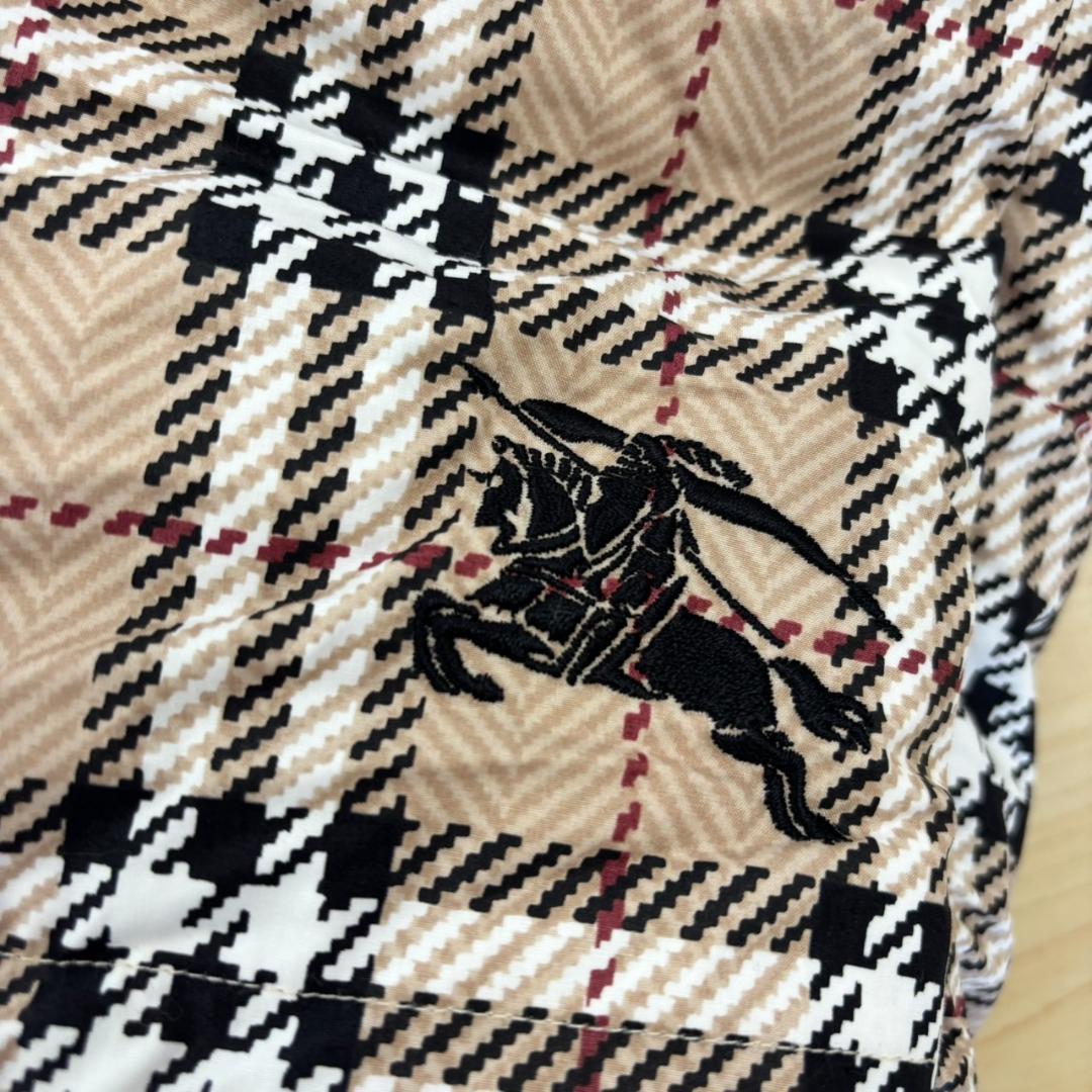 BurberryLondon 羽毛肌掛け布団 ダウンケット 寝具 インテリア