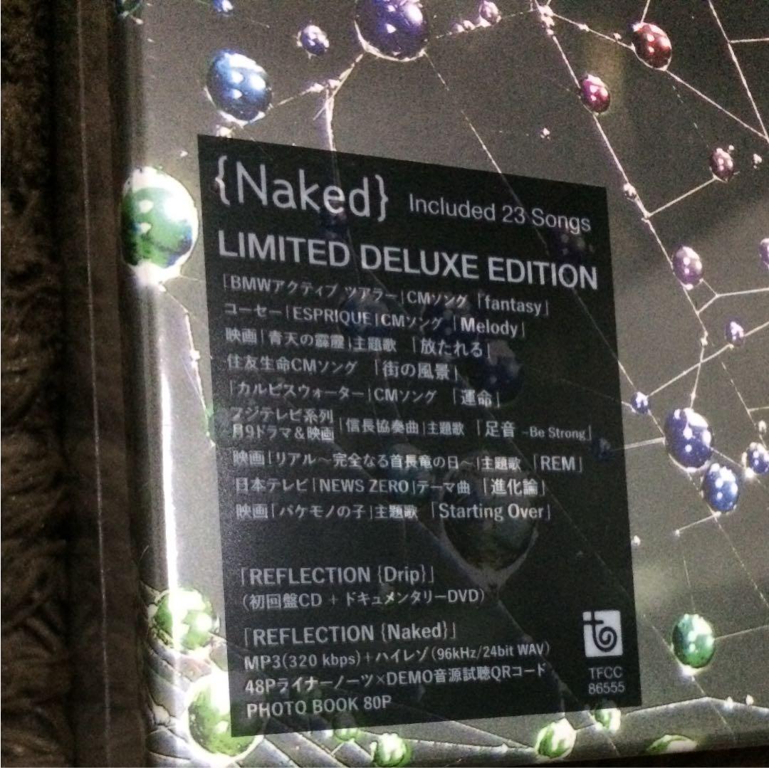 Mr.Children REFLECTION\"Naked\" 新品 未開封