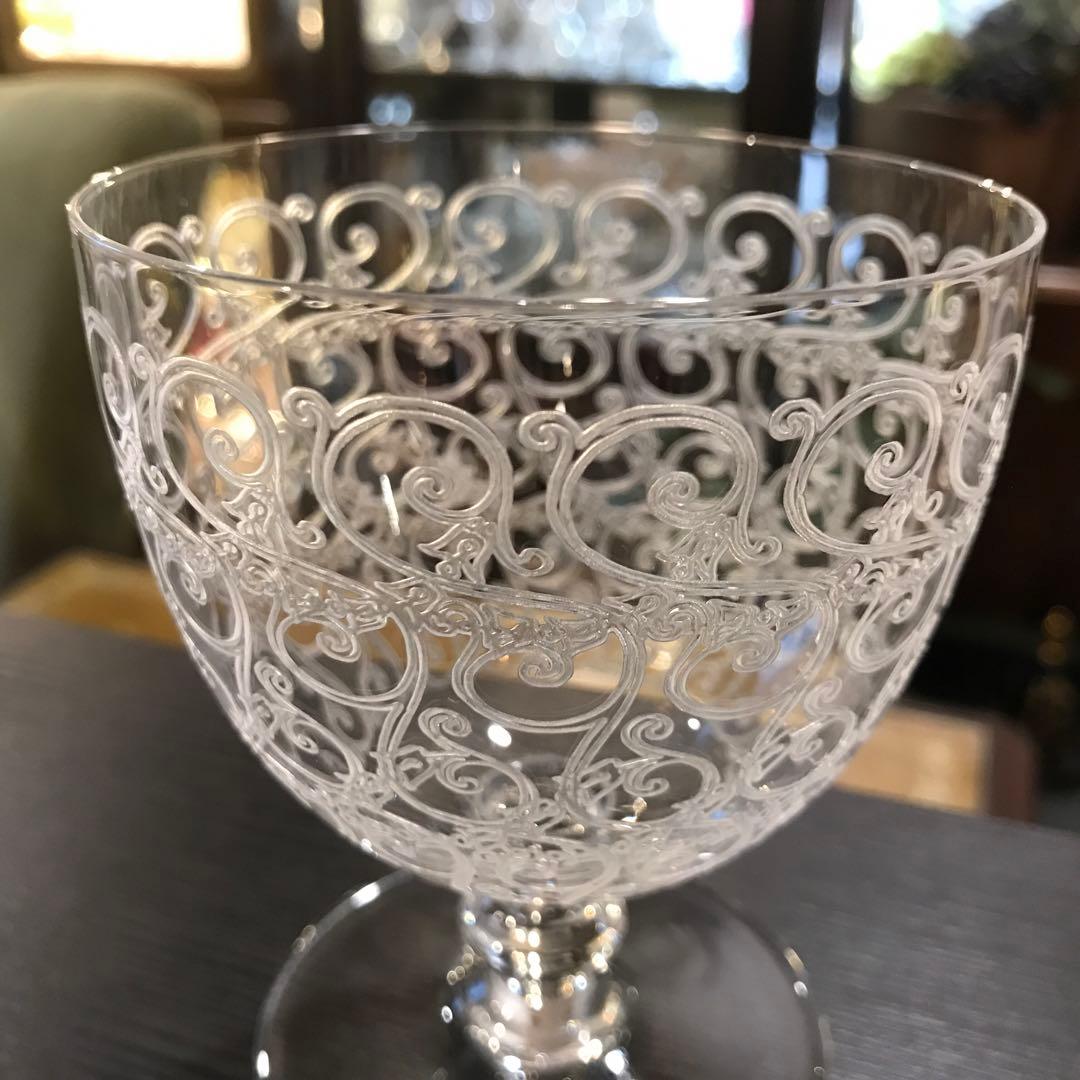 シンリサ オールドバカラBACCARATローハン水用グラス11.2cm3客