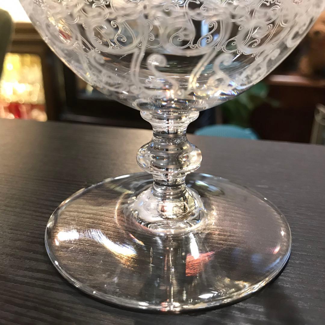 シンリサ オールドバカラBACCARATローハン水用グラス11.2cm3客