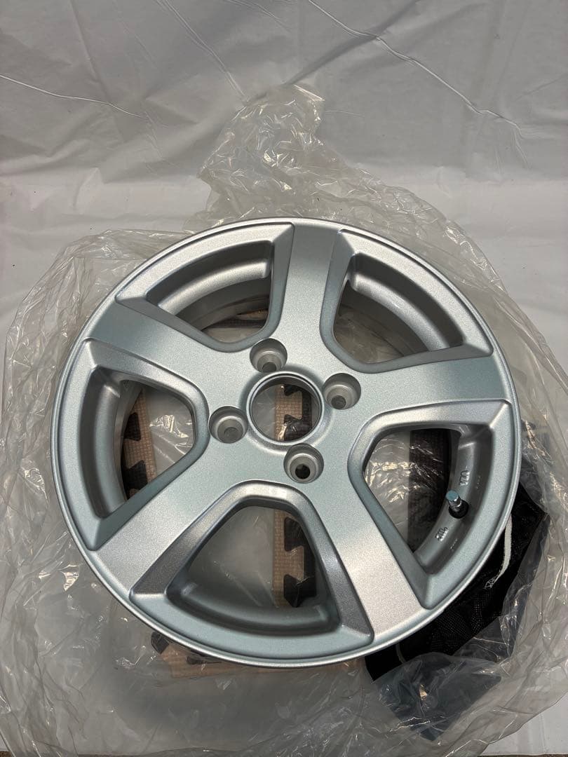 YFC製　GRASS HN ES612 14X5J シルバーホイール　4本セット