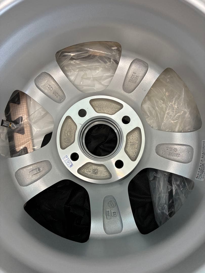 YFC製　GRASS HN ES612 14X5J シルバーホイール　4本セット