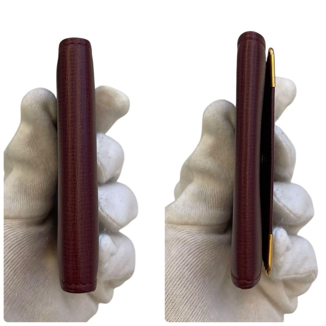 【未使用級】 カルティエ マストライン ケース カード 箱付き