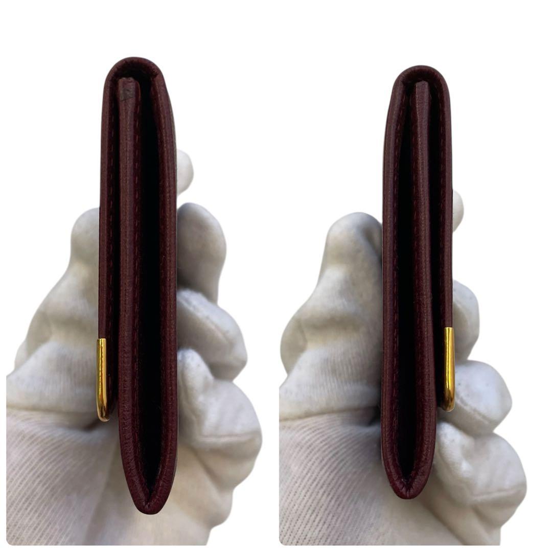 【未使用級】 カルティエ マストライン ケース カード 箱付き