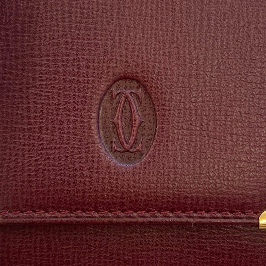 【未使用級】 カルティエ マストライン ケース カード 箱付き