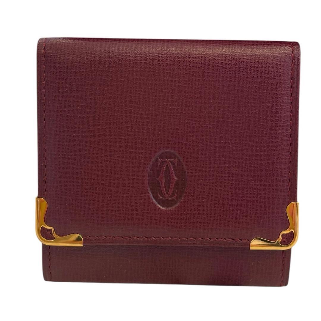 【未使用級】 カルティエ マストライン ケース カード 箱付き