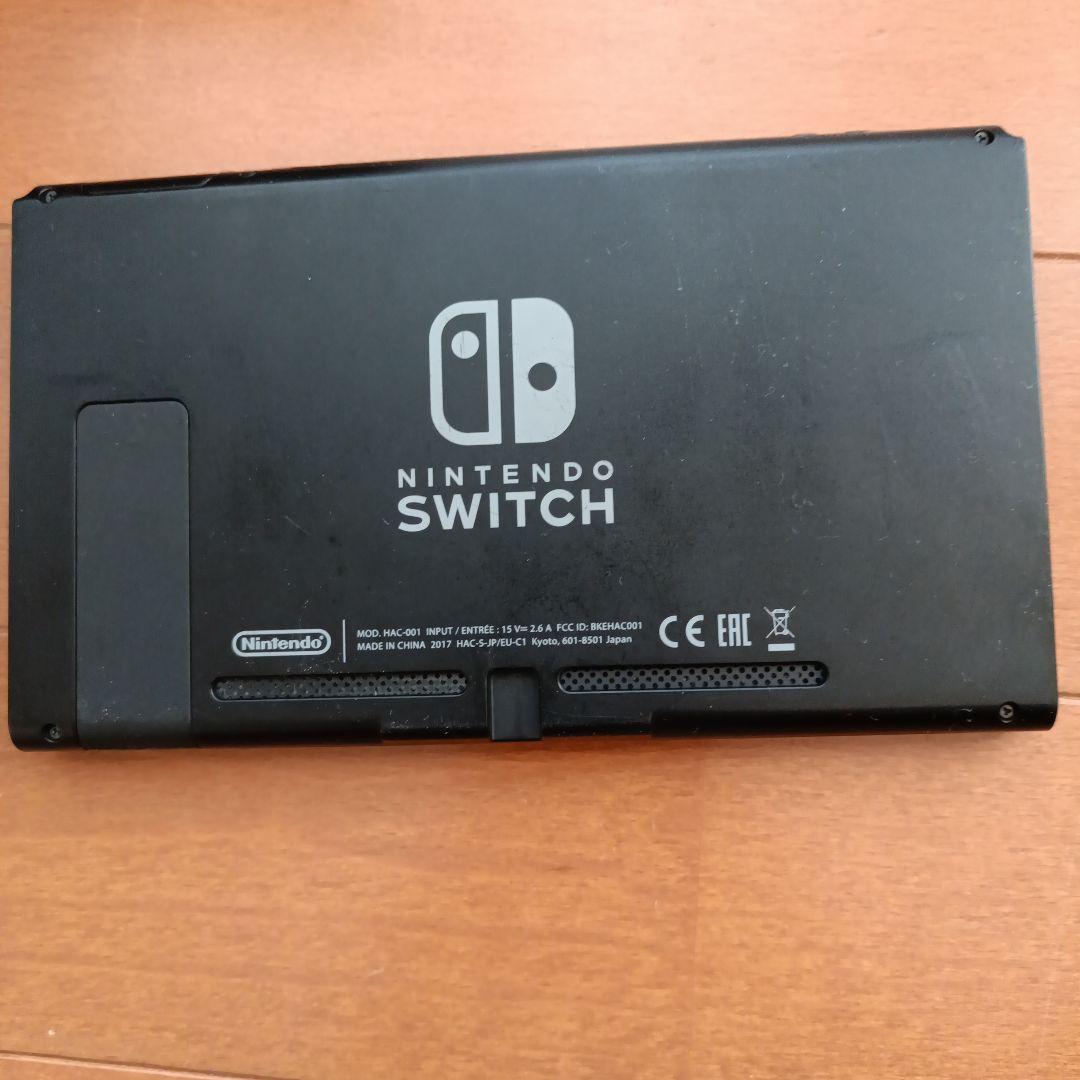 Nintendo Switch 本体　ドック　スプラトゥーン2カバー付き