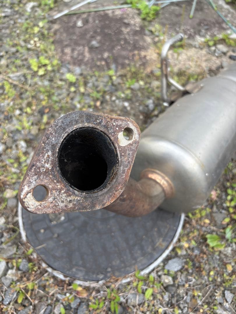 【美品】ユキト様専SUBARU WRX GVB VAB フジツボマフラー