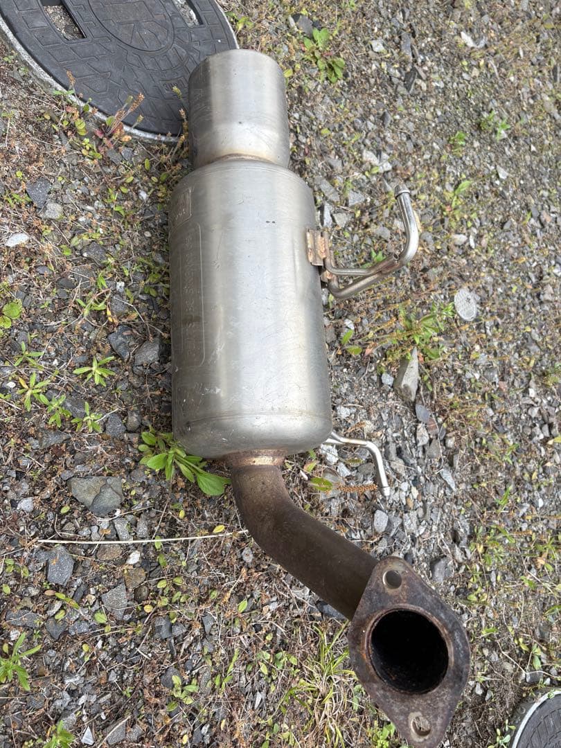 【美品】ユキト様専SUBARU WRX GVB VAB フジツボマフラー