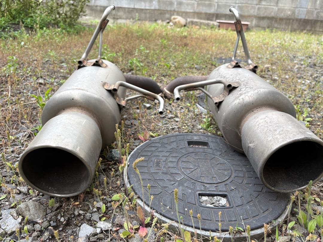 【美品】ユキト様専SUBARU WRX GVB VAB フジツボマフラー