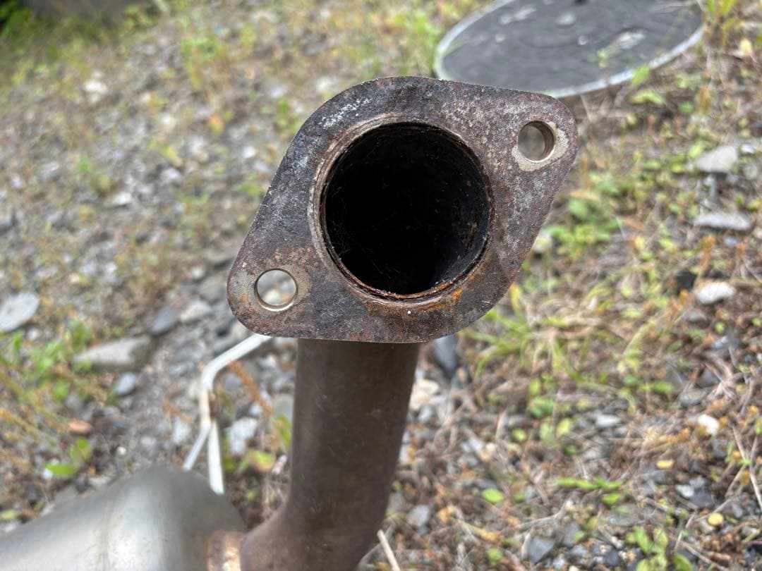 【美品】ユキト様専SUBARU WRX GVB VAB フジツボマフラー