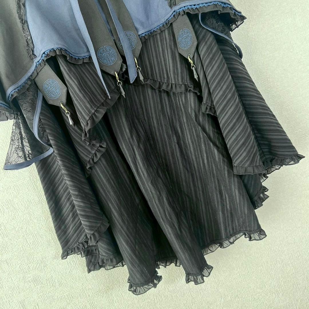 OZZ ONESTE 2025 花霞の夢 ケープ 和チャイナ フリル 桜 ロリ