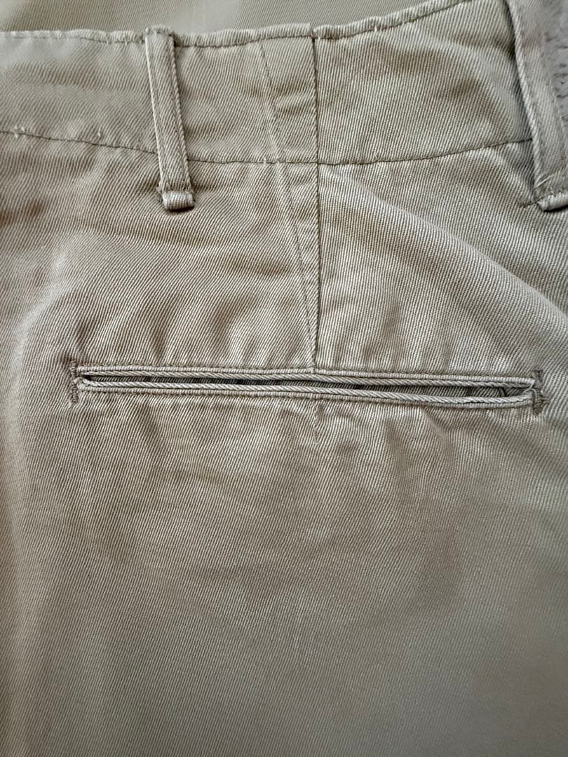 40s 当時物 M45 US ARMY 45カーキ チノ W34 L31