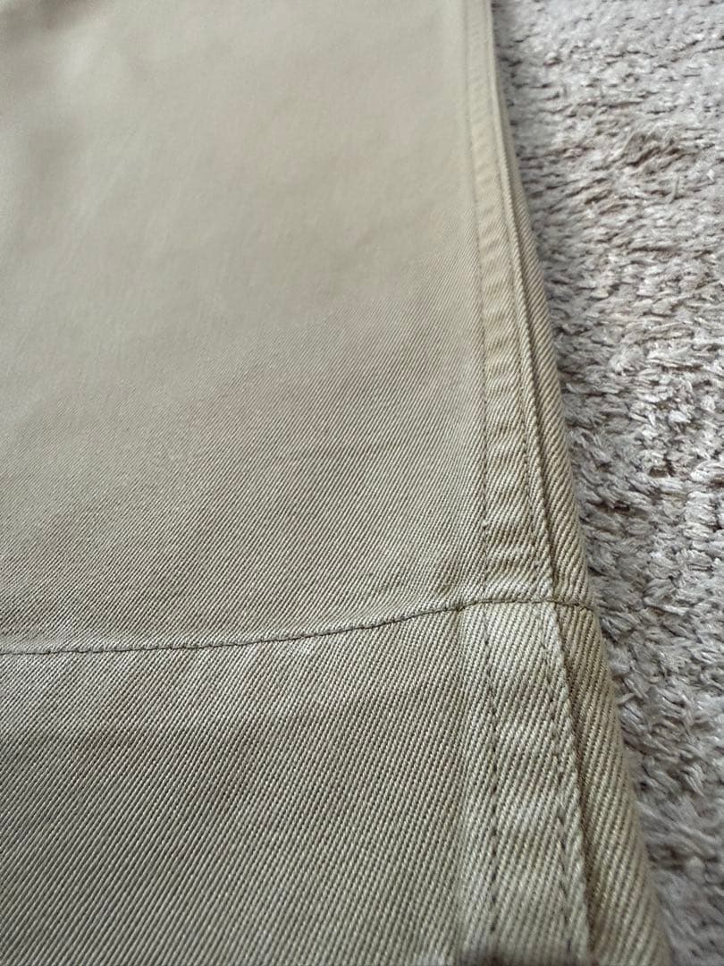 40s 当時物 M45 US ARMY 45カーキ チノ W34 L31