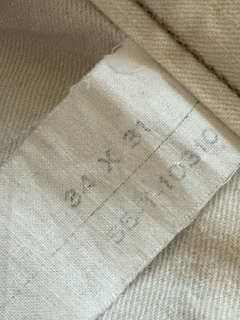 40s 当時物 M45 US ARMY 45カーキ チノ W34 L31