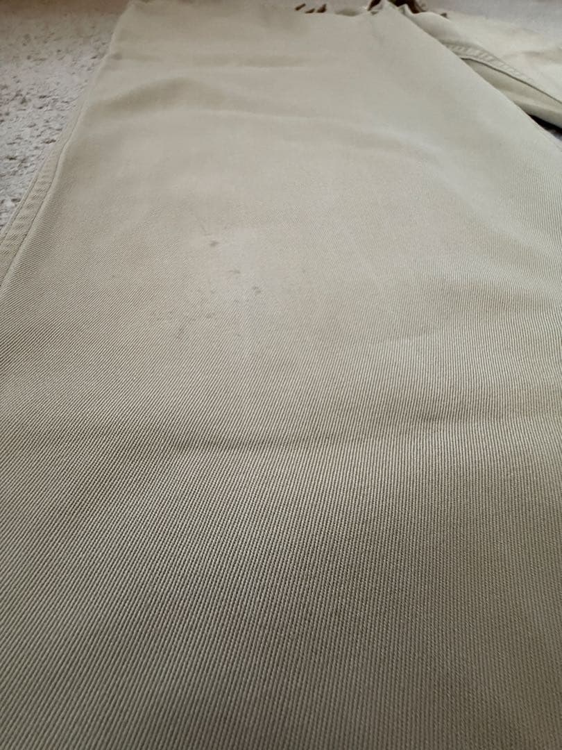 40s 当時物 M45 US ARMY 45カーキ チノ W34 L31