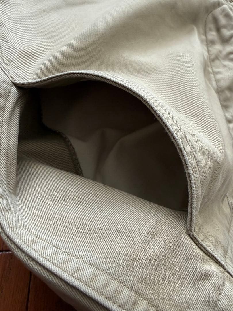 40s 当時物 M45 US ARMY 45カーキ チノ W34 L31