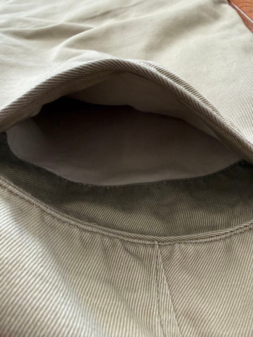 40s 当時物 M45 US ARMY 45カーキ チノ W34 L31