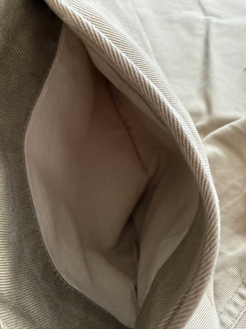 40s 当時物 M45 US ARMY 45カーキ チノ W34 L31