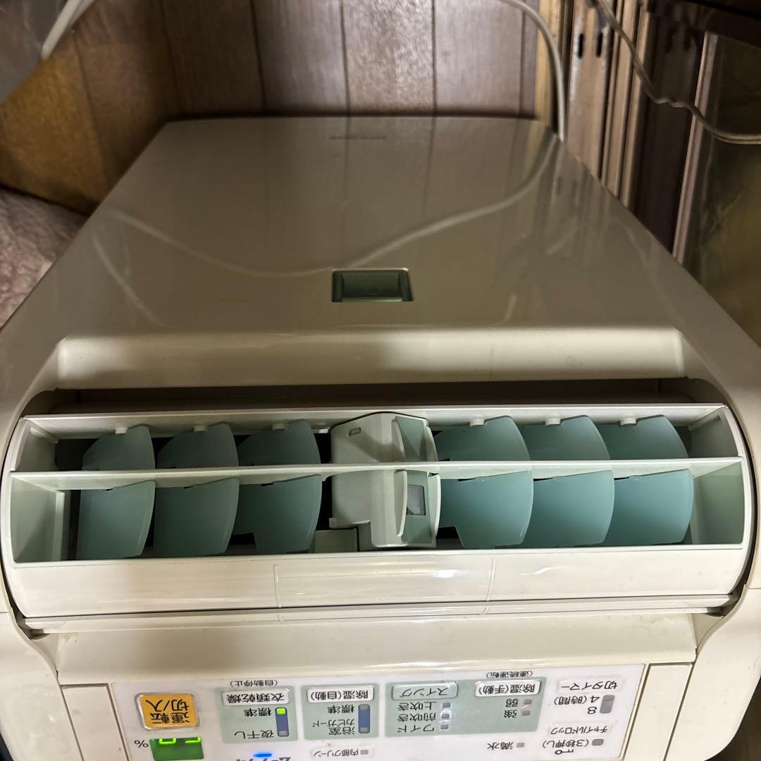 【衣類乾燥除湿機】MITSUBISHI MJ-80FX-G GREEN