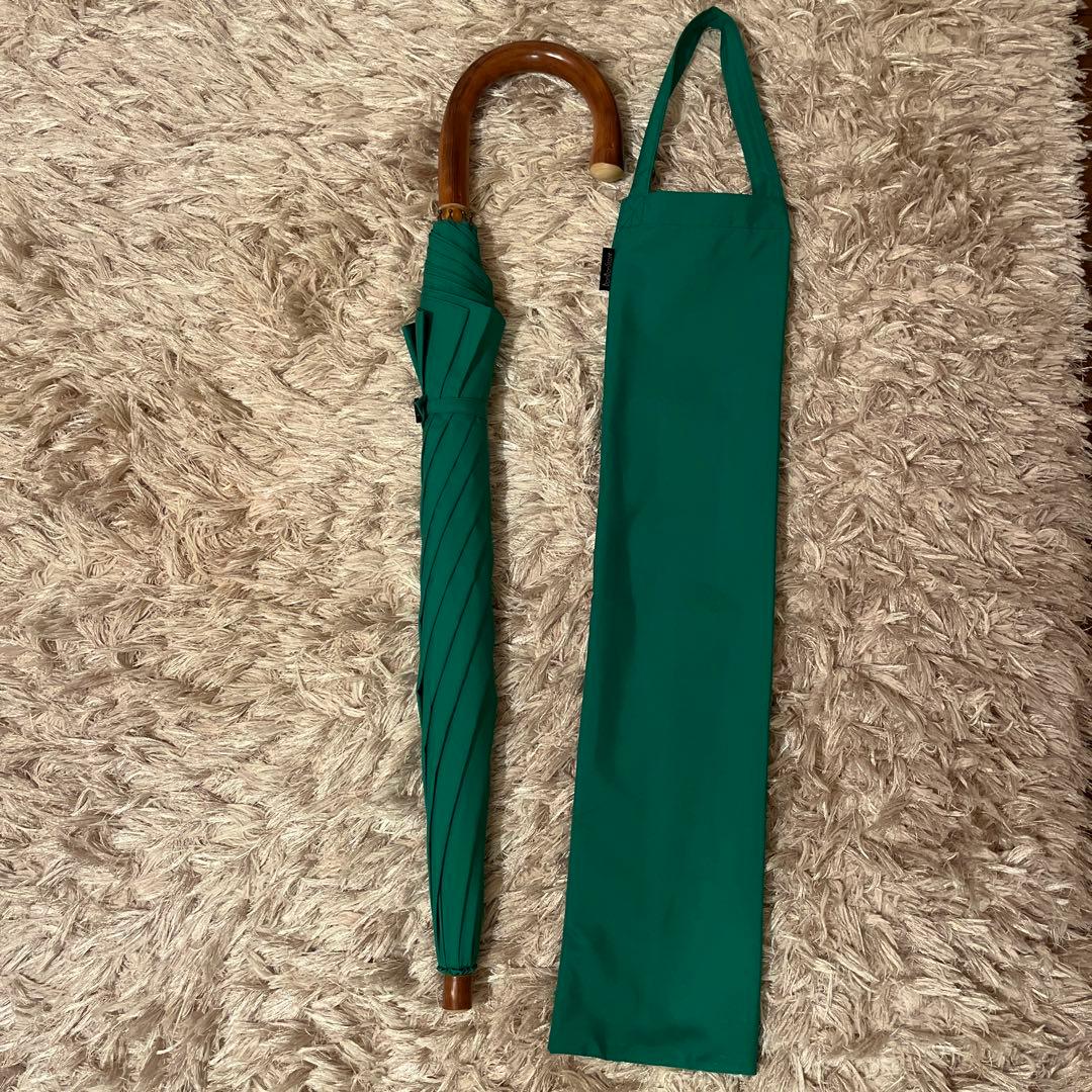 Bon Bon Store ボンボンストア スタンダード長傘 雨傘　グリーン