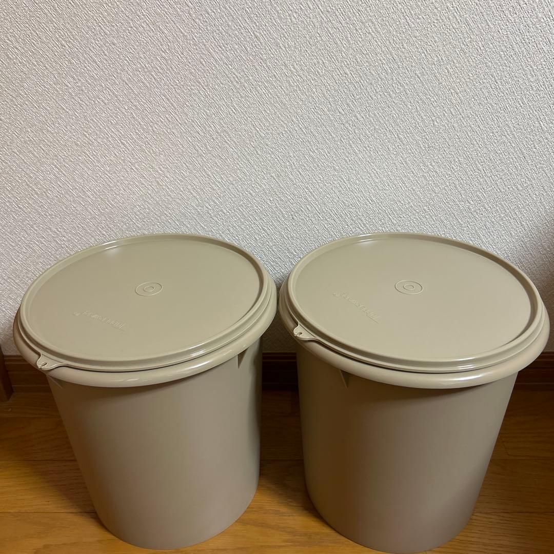 タッパーウェア ジャイアント 8800ml ２点セット