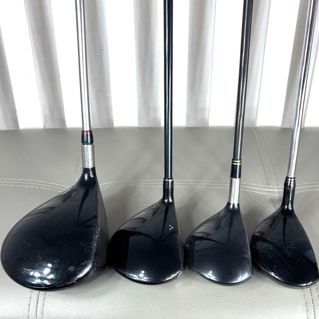 本格派 メンズゴルフクラブ 14本 フルセット ゴルフセット お試しセット 豪華