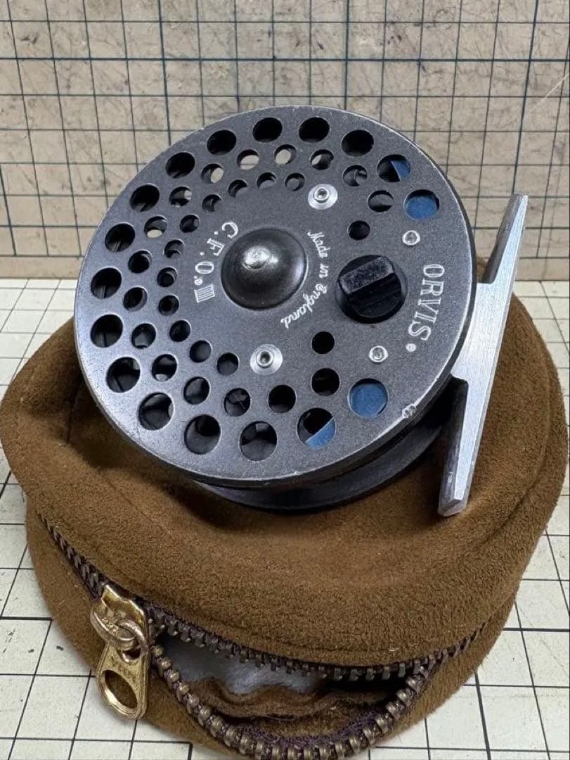 オービスCFO3フライリール　1980‘s