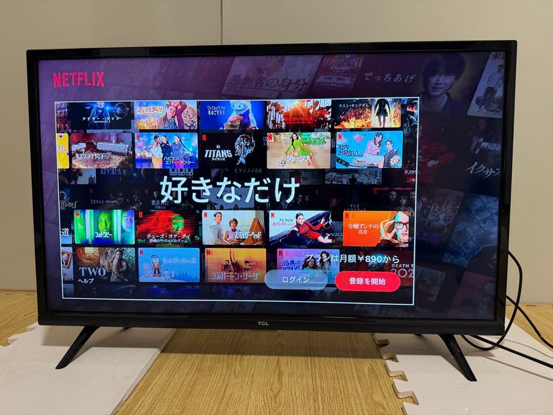 美品TCL 32S5200A 2022年製⭕️ 地上 BS/CS、スマートテレビ