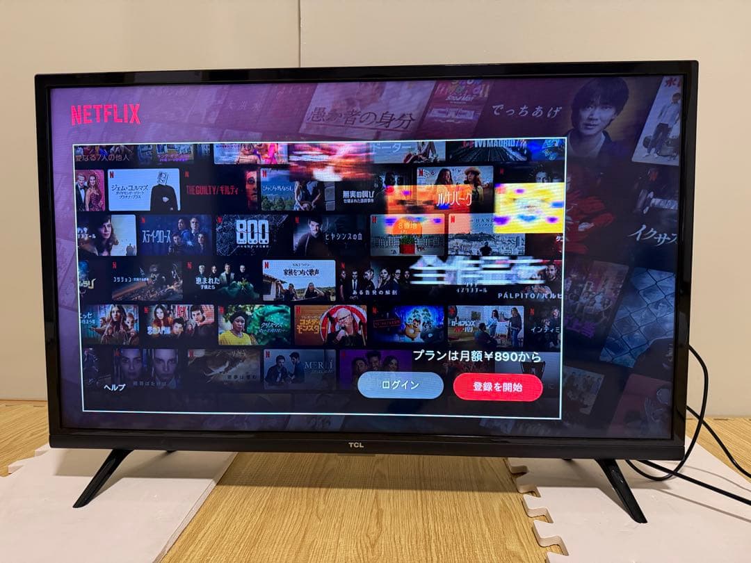 美品TCL 32S5200A 2022年製⭕️ 地上 BS/CS、スマートテレビ