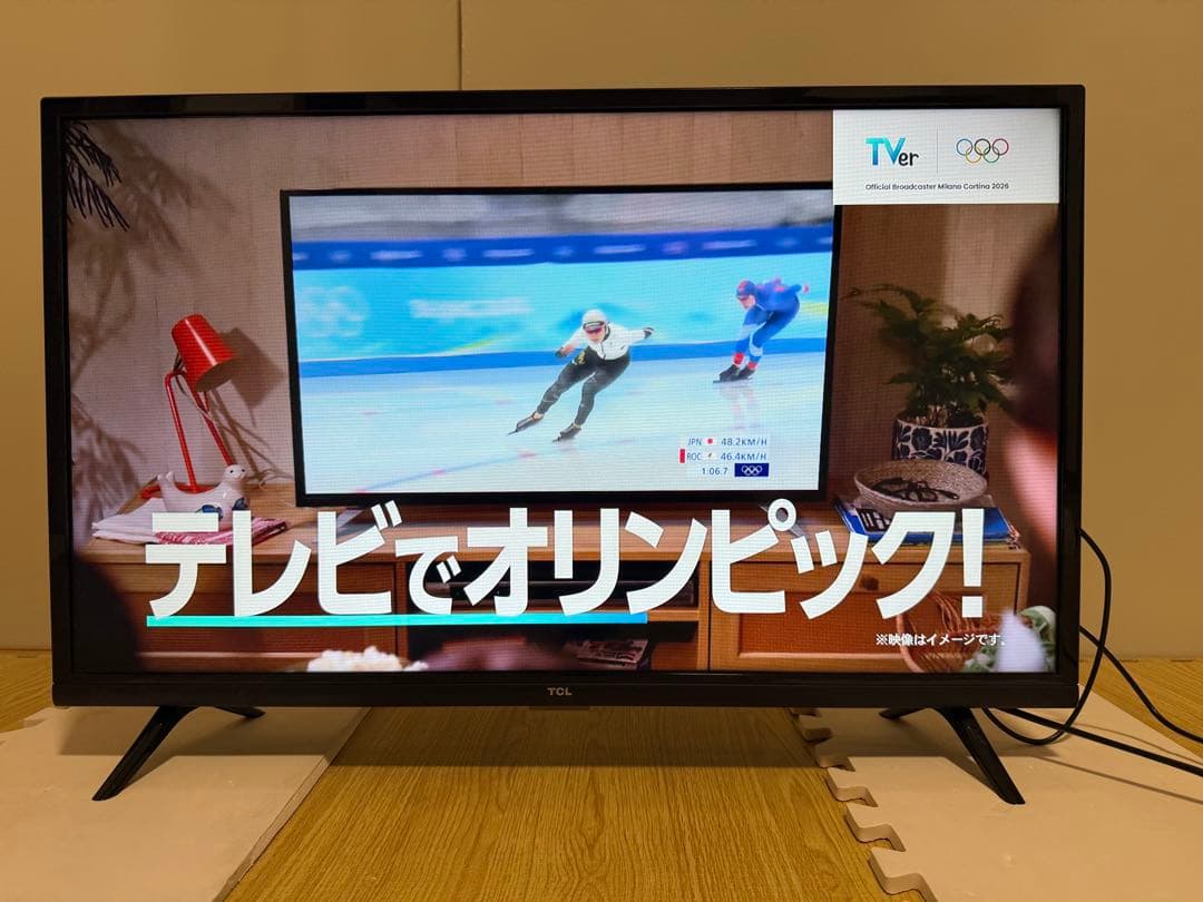 美品TCL 32S5200A 2022年製⭕️ 地上 BS/CS、スマートテレビ