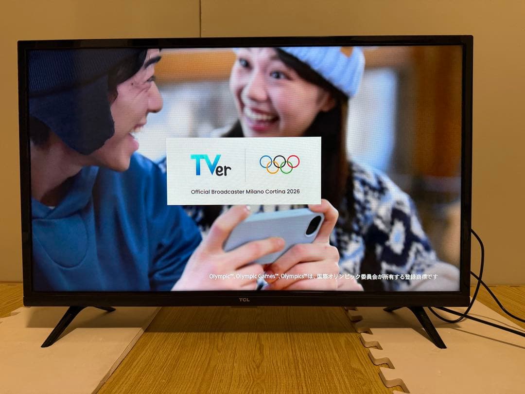 美品TCL 32S5200A 2022年製⭕️ 地上 BS/CS、スマートテレビ