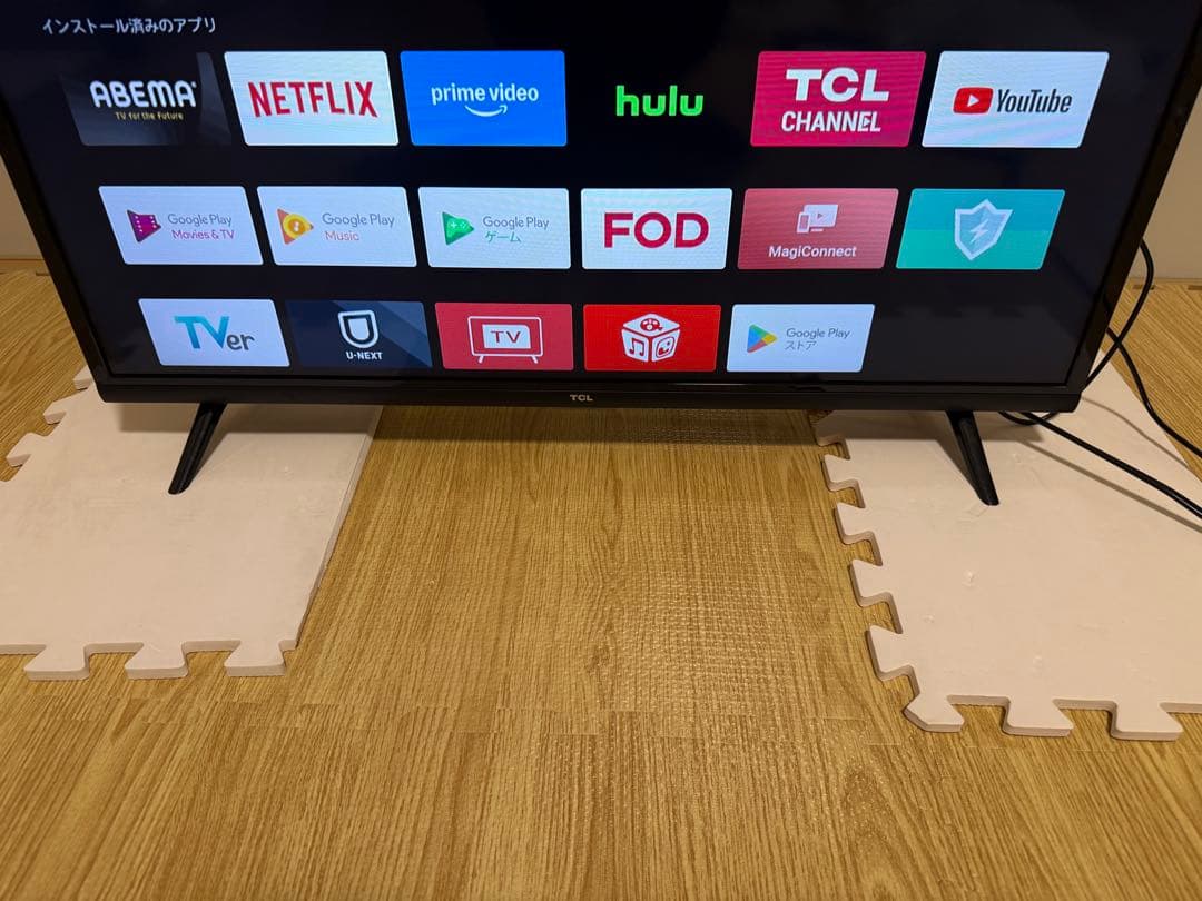 美品TCL 32S5200A 2022年製⭕️ 地上 BS/CS、スマートテレビ