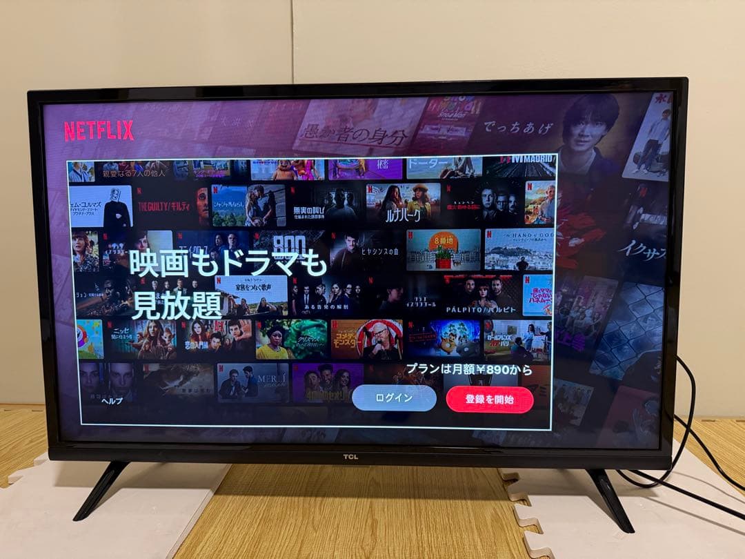 美品TCL 32S5200A 2022年製⭕️ 地上 BS/CS、スマートテレビ