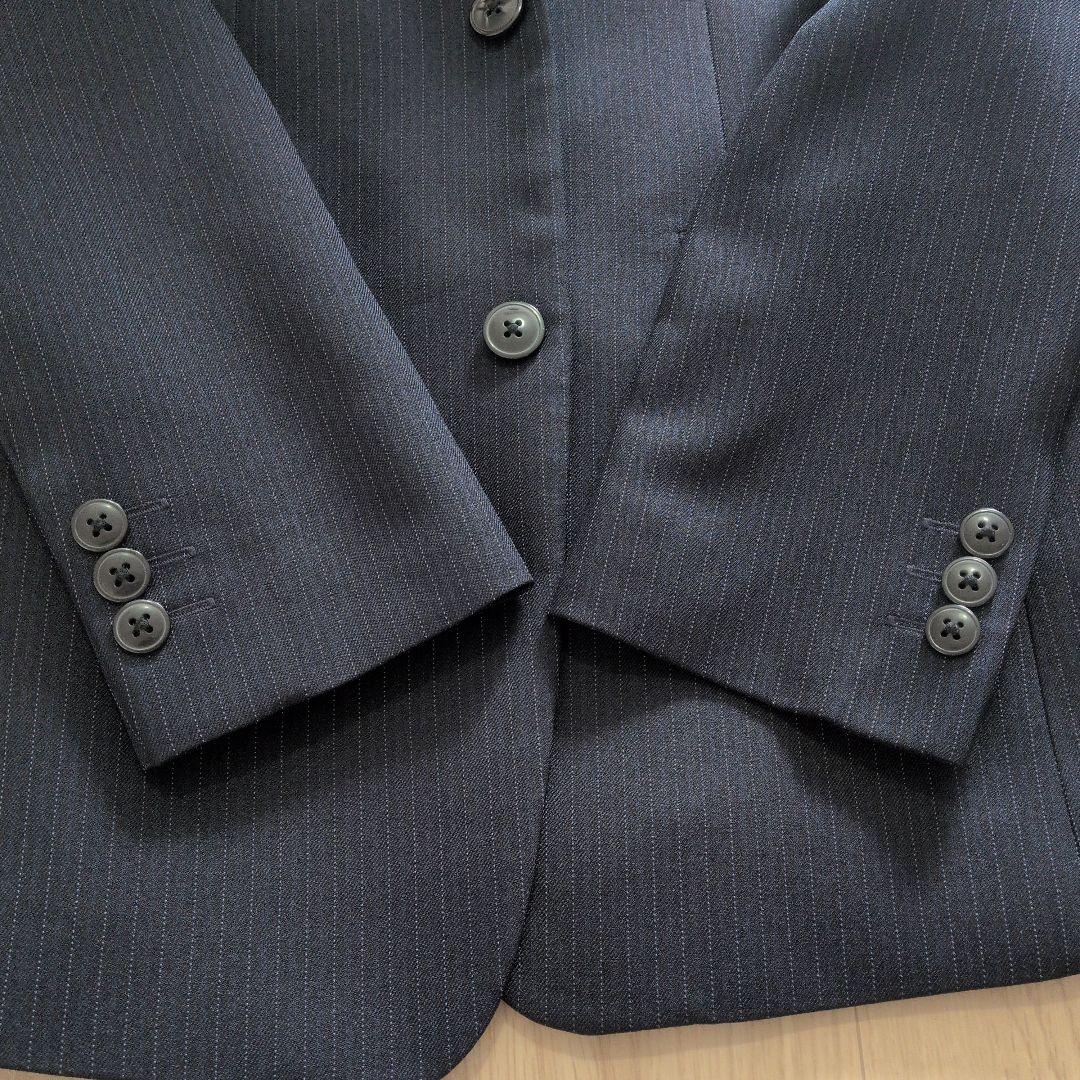 【極美品】Chopin　フォーマルスーツ・パンツ・シャツ　160　ネイビー　卒服