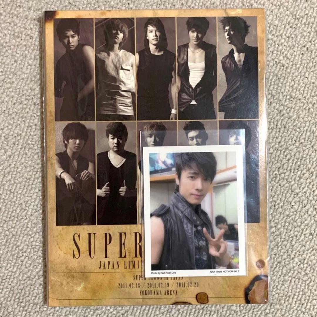 SUPER JUNIOR 横アリ ドンヘ トレカ