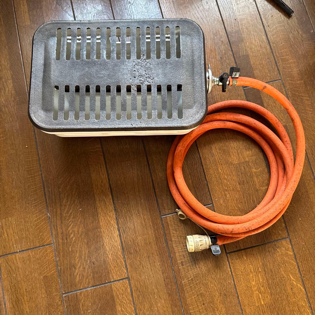 パロマ製　昭和レトロなガスコンロ