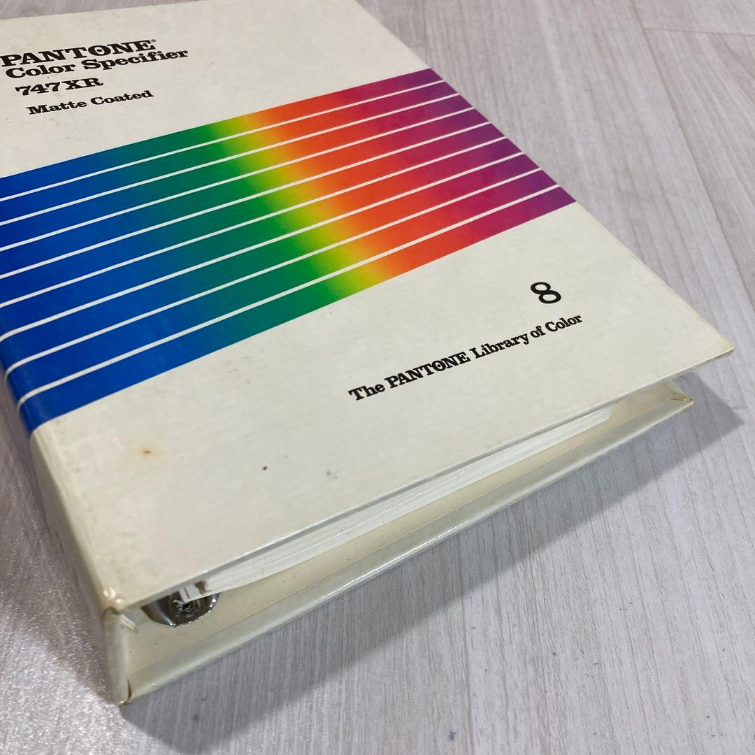 パントン　色見本帳　PANTONE カラーライブラリー　マットコート　カラー